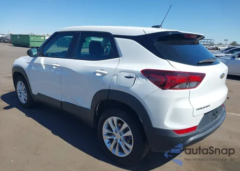 2021 Chevrolet Trailblazer Fwd Ls из США, поврежденный, VIN KL79MMS26MB173921